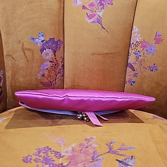 J. Crew Satin evening clutch - Picture 3 of 6